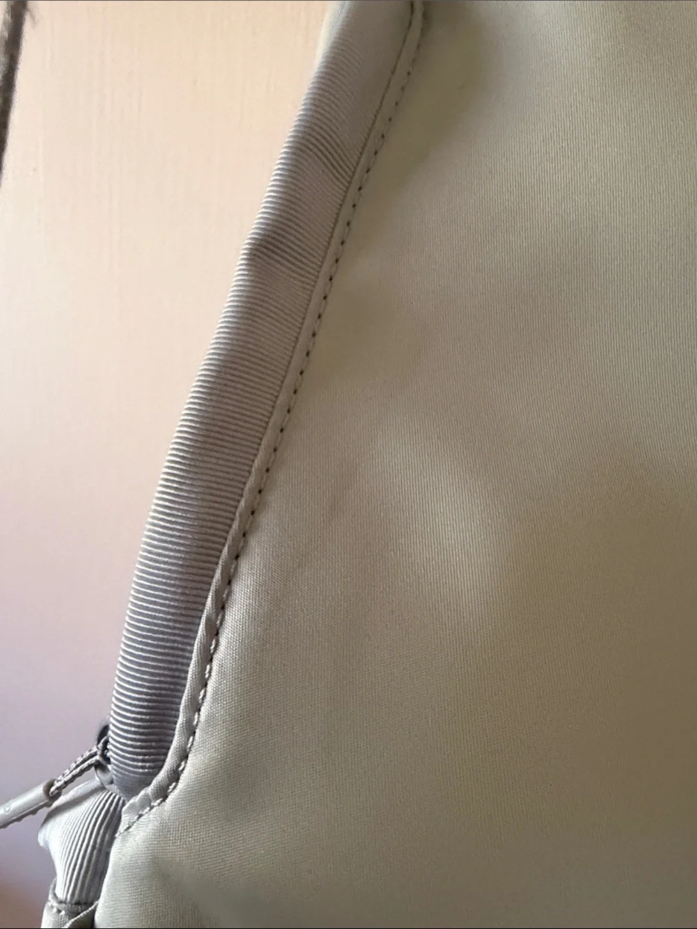 Lululemon City Adventurer  Light Gray Backpack